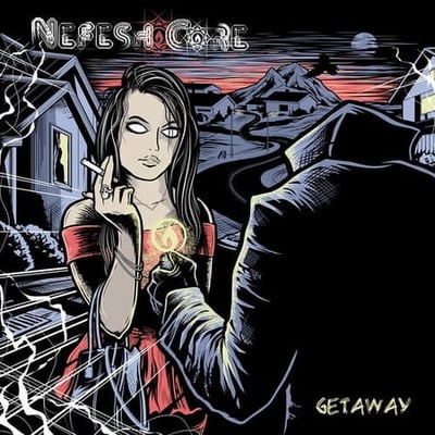 ROCKSHOTS RECORDS Nefesh Core - Getaway - Heavy Metal - CD