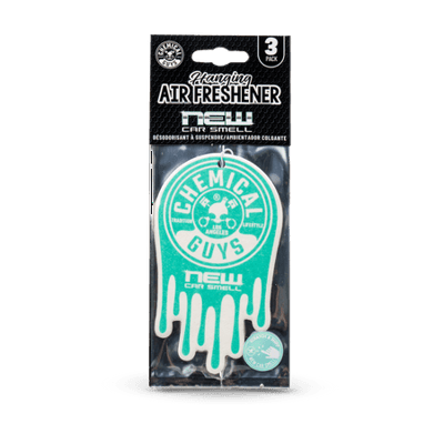 Chemical Guys Hanging Air Freshener 3-pack New Car Smell