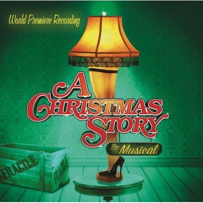 Sony Masterworks World Premiere Recording - Christmas Story: The Musical - Music & Performance - CD