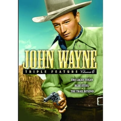 John Wayne Triple Feature: Volume 6 (DVD) Alpha Video Western