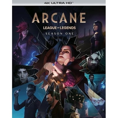Shout Factory Arcane: League of Legends: Season One