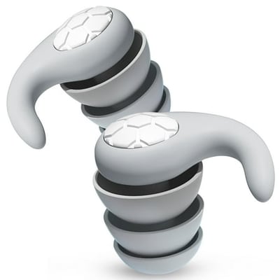 Ear Plugs for Sleeping Noise Cancelling,1 Pairs Comfortable Sound Blocking Earplugs, Washable Reusable Earplugs for Sleeping