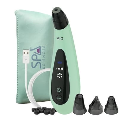 Deluxe Rechargeable Microdermabrasion Device with Diamond Tip