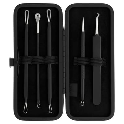 Equate Acne Removal Blemish Tool Set - 5 Pieces