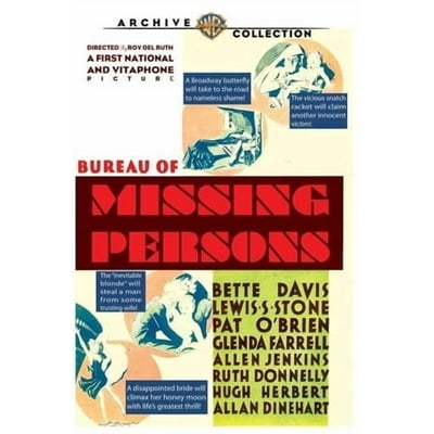 Warner Bros. Bureau of Missing Persons
