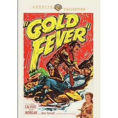 Warner Bros. Digital Distribution Gold Fever (DVD)