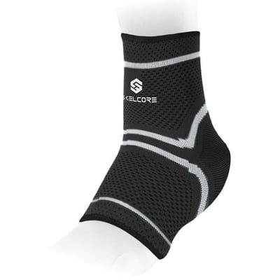 Skelcore Ankle Compression Sleeve Plantar Fasciitis Sock - Reduces Swelling & Heel Spur Pain XL