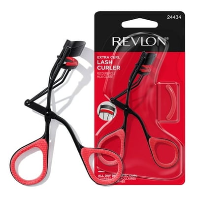 Revlon Extra Curl Lash Curler for All-Day Dramatic Curls