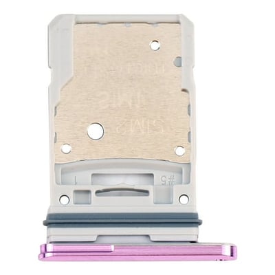 Unbranded For Samsung Galaxy S20 FE 5G SM-G781B SIM Card Tray + Micro SD Card Tray