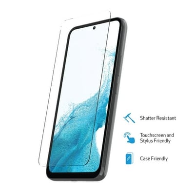 Fellowes DuraGlass Tempered Glass Screen Protector for Samsung Galaxy A54 5G