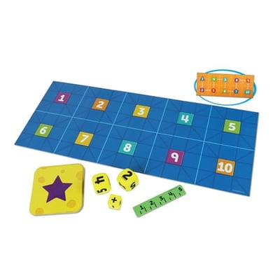 Learning Resources Code & Go Robot Mouse Math Pack Early Coding Toys Ages 5 6 7+