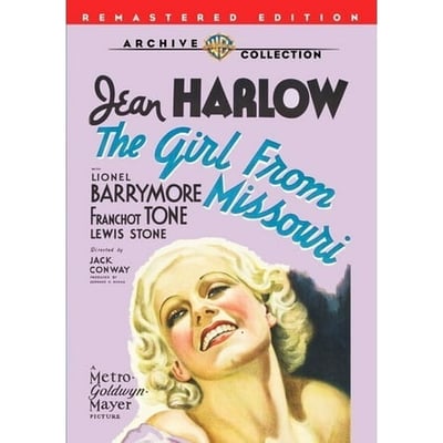Warner Archives The Girl From Missouri