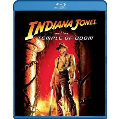 Paramount Indiana Jones and the Temple of Doom