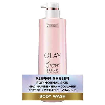 Olay Super Serum Body Wash for Normal Skin - 18.5 fl oz