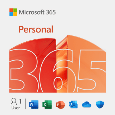 Microsoft 365 Personal | 6-Month Subscription 1 Person | Premium Office apps | 1TB OneDrive Cloud Storage | PC/Mac Download