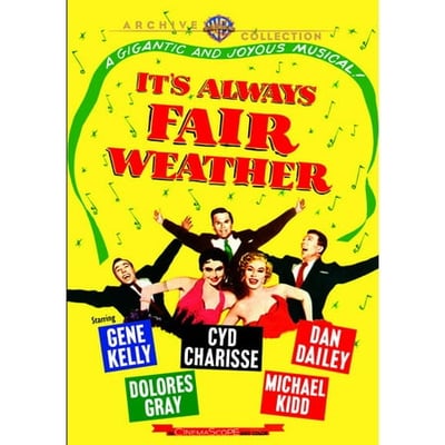 Gene Kelly; Stanley Donen; Gene Kelly It s Always Fair Weather
