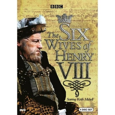 The Six Wives of Henry VIII (DVD) BBC Archives Drama