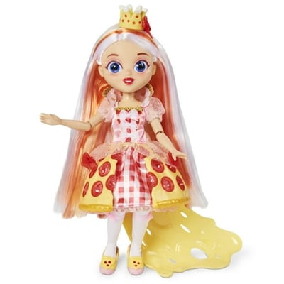 Sunny Days Entertainment Fidgie Friends Pizza 10.5inch Fairy Fashion Doll with Fidget Toy Features Ages 6+