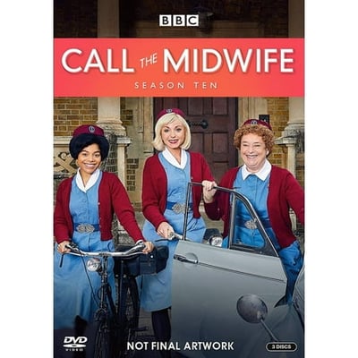 Unbranded Call the Midwife: Season Ten