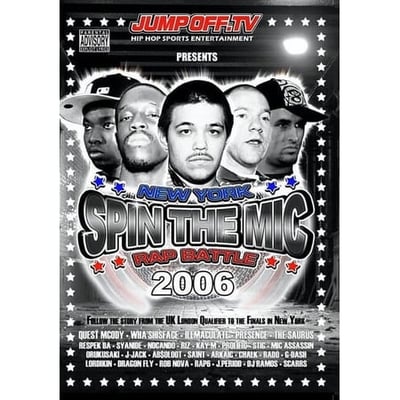 MONARCH MOD Spin Mic: New York Rap Battle 2006Battle 2006 (DVD)