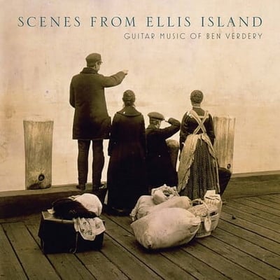 Ben Verdery / Diabate Verdery Martin Powis Monegatto Diabate - Scenes from Ellis Island - Music & Performance - CD