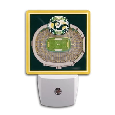 YouTheFan NFL Green Bay Packers StadiumView Nite Light