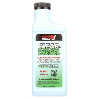 Power Service Clear Diesel Fuel and Tank Cleaner