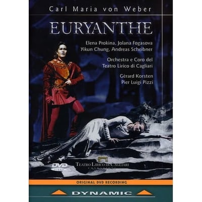 Euryanthe (DVD) Dynamic Italy Music & Performance