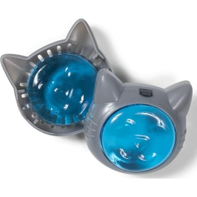 Fetch for Pets Fresh Step Litter Box Deodorizing Gel Pods Cat Litter Box Deodorizer 1 Adhesive Pod 2 Refills