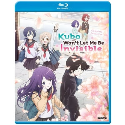 Sentai Kubo Won t Let Me Be Invisible Complete Collection