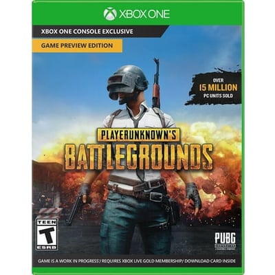 Microsoft PlayerUnknown s Battlegrounds Game Preview Edition (Xbox ONE)