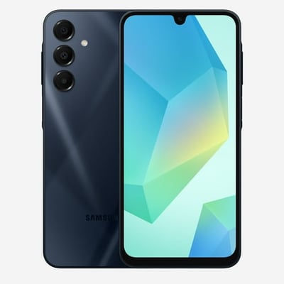 Samsung Galaxy A16 5G A Series 128GB Unlocked Android Cell Phone with 50MP Camera Blue Black