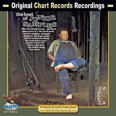 Publisher Cvcafnan Junior Samples - The Best Of Junior Samples - Music & Performance - CD