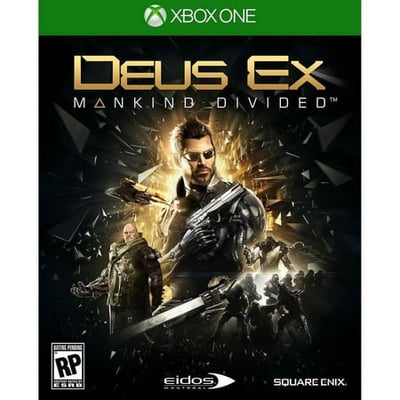 Eidos Montreal Pre-Owned Deus Ex Mankind Launch Edition (Xbox One) Square Enix