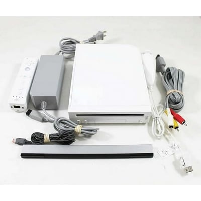 Nintendo Pre-Owned Wii Console White