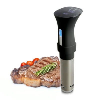 MegaChef Immersion Circulation Precision Sous-Vide Cooker With l Touchscreen Display