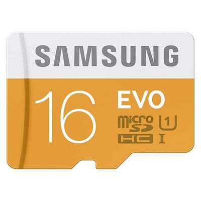 Samsung Evo 16GB High Speed Memory Card