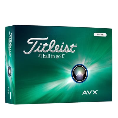 Titleist 2024 AVX AIM 360 Golf Balls, Men’s, White Titleist 2024 AVX AIM 360 Golf Balls, Men’s, White