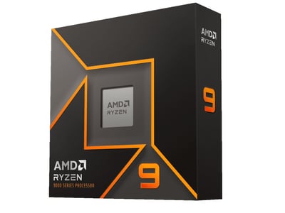 AMD Ryzen 9 9900X - Ryzen 9 9000 Series Granite Ridge (Zen 5) 12-Core 4.4 GHz - Socket AM5 120W - Radeon Graphics Processor - 100-100000662WOF