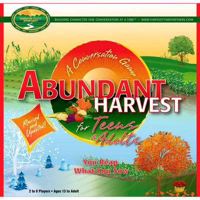 Abundant Harvest- Teens & Adults