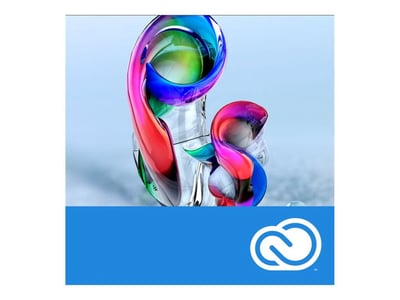 Adobe Photoshop Creative Cloud IND 12-Month Membership (PC) (Digital Code)