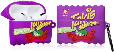 for Airpod Pro 2019/Pro 2 Gen 2022 Case - Taki Biscuit, Food Cute 3D Cartoon Funny Kawaii for Airpods Pro Soft Silicone Cover Fashion Cool Fun Air Pods Pro Cases for Girls Women Boys Girly Teen