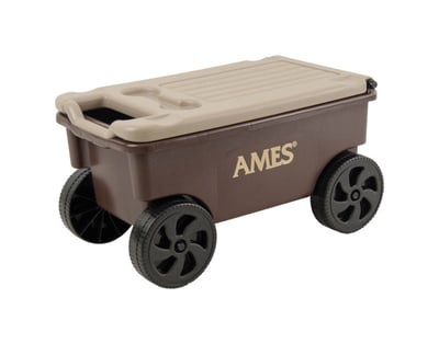 Ames Lawn Buddy 2 Cu. Ft. 200 Lb. Poly Garden Cart