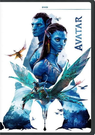 Avatar (DVD) 2023 20th Century Studio Action, Adventure