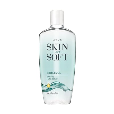Avon Skin So Soft Original Bath Oil - 16.9 oz Relaxing Moisturizer