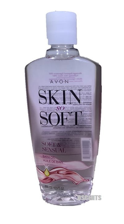 Avon Skin So Soft Sensual Bath Oil - 16.9 fl. oz