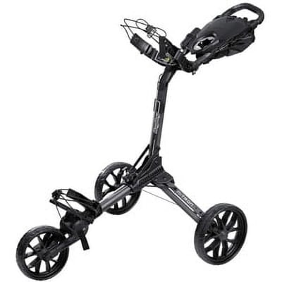 Bag Boy Nitron 3-Wheel Golf Push Cart Black/Red