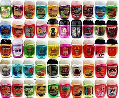 10-Pack Bath & Body Works PocketBac Hand Gel Sanitizers