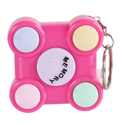 Black-Friday Deals 2021 Toys Deals Mini Handle Game Keychain LED Electronic Memory Games For Kids Adults Thanksgiving Christmas Gifts for Kids