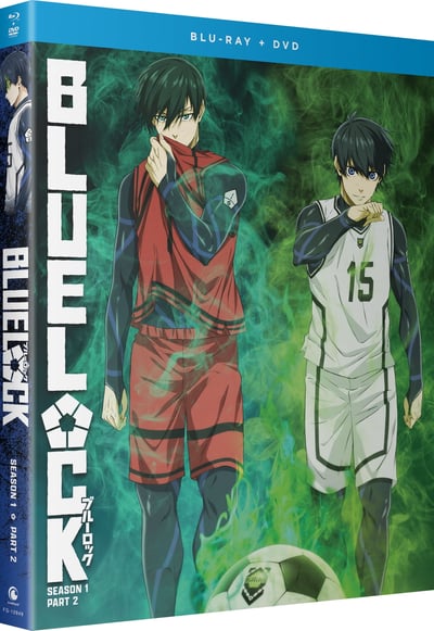 Bluelock - Part 2 - (BD/DVD CrunchyRoll Drama, Sports)